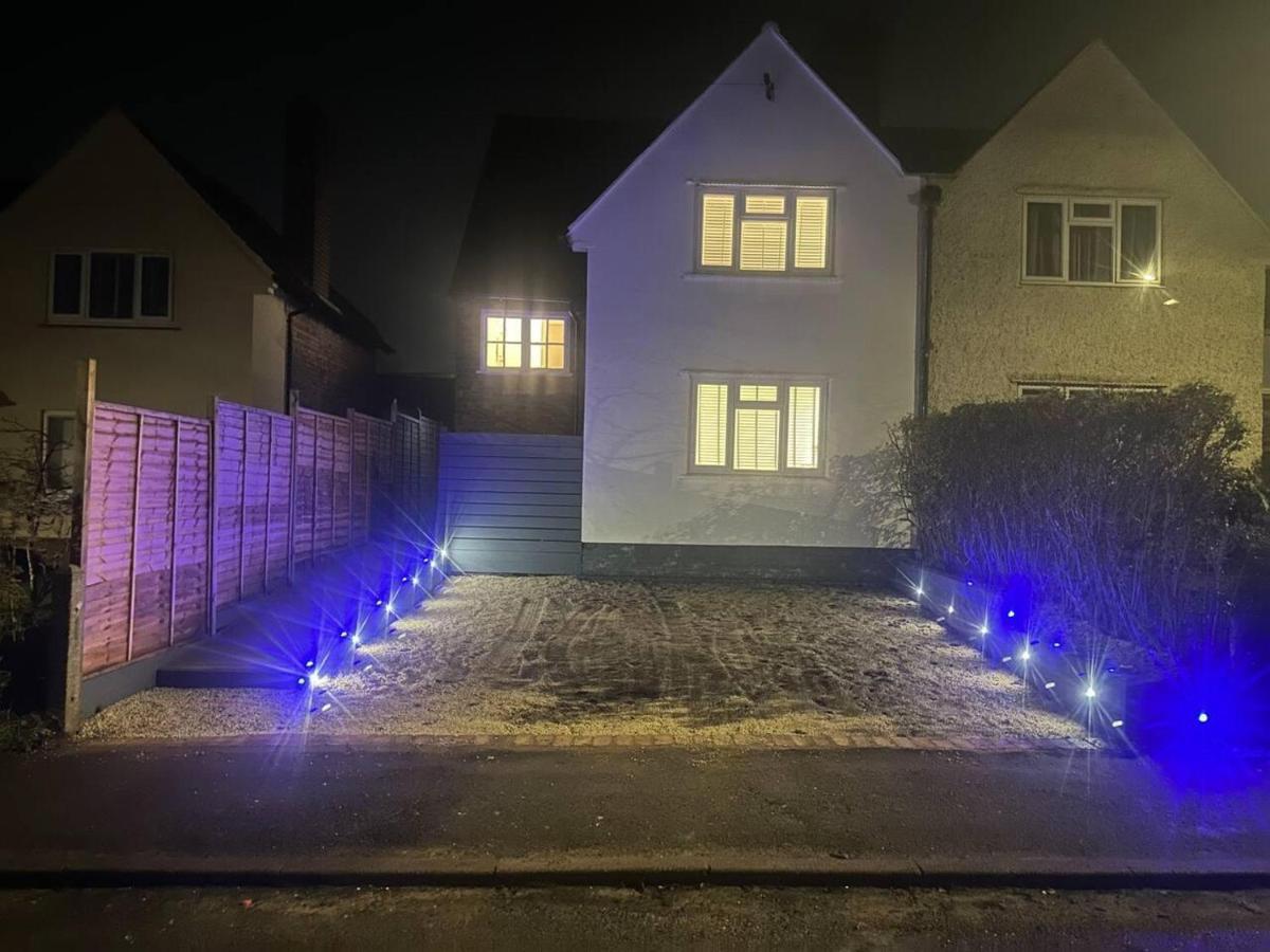 Charming 3-Bed Home Minutes From City Centre Nottingham Buitenkant foto