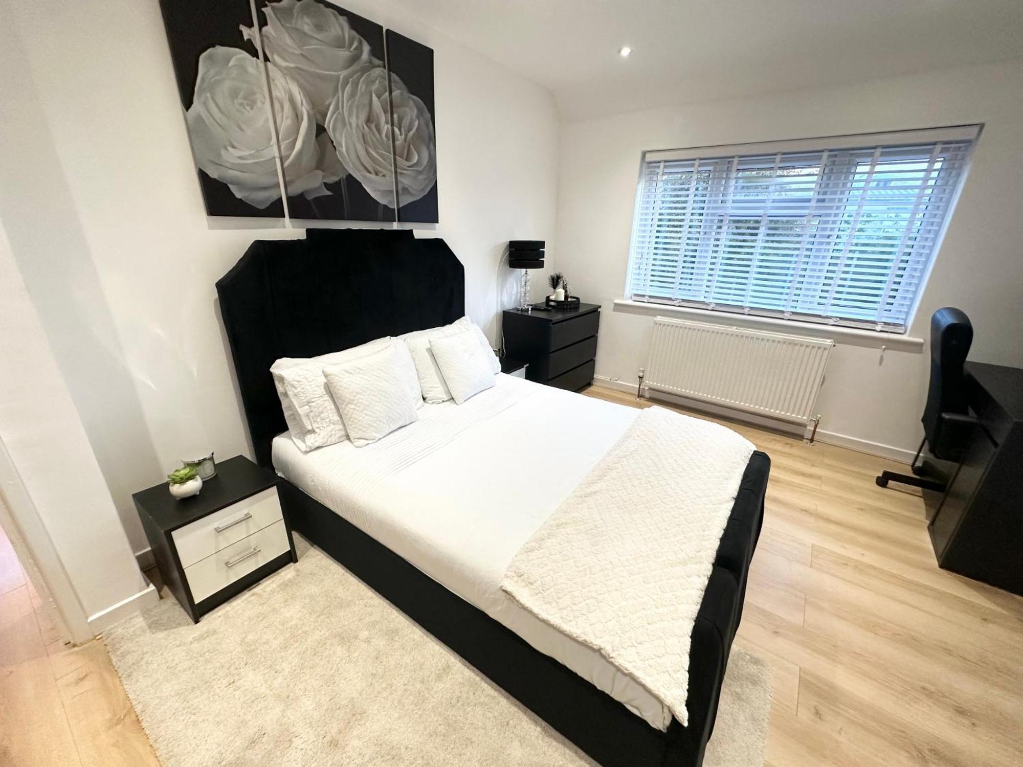 Charming 3-Bed Home Minutes From City Centre Nottingham Buitenkant foto